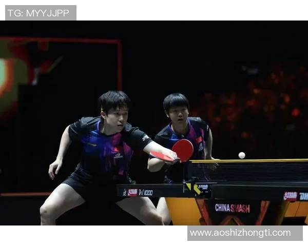 王楚钦孙颖莎携手晋级WTT中国大满贯混双决赛